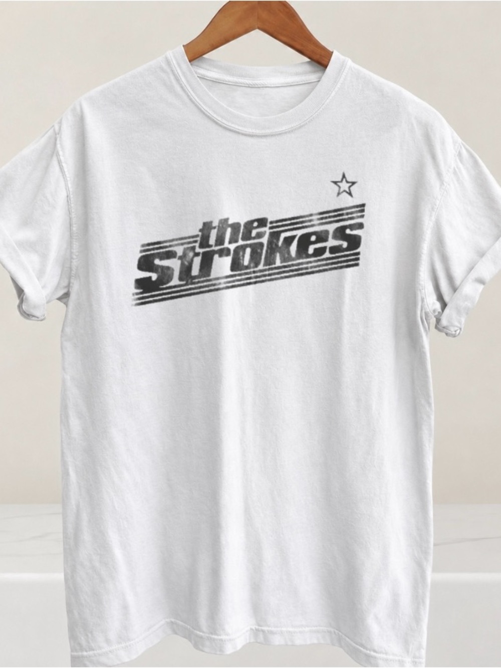The Strokes Band Retro Graphic Tee